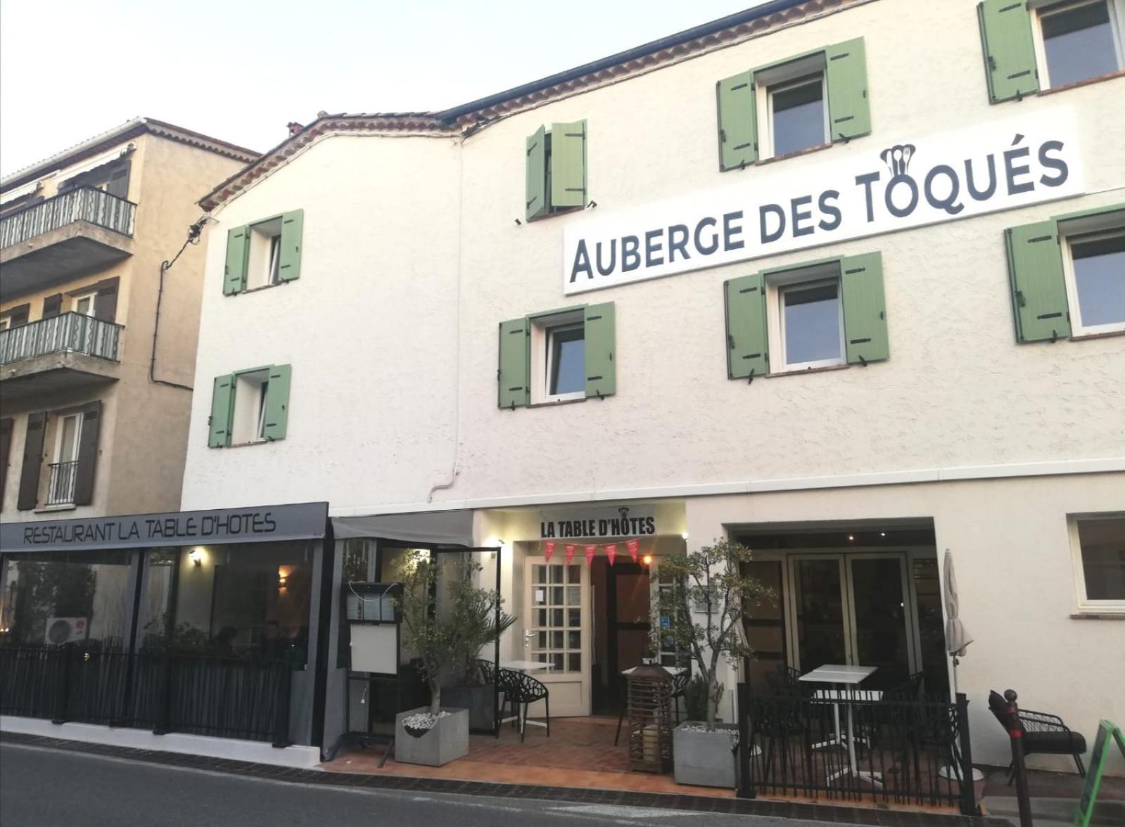 Auberge Des Toques Pégomas Eksteriør bilde